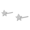 Noir Star Studs.