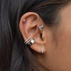 Piercing Stud 925 Silver.