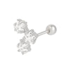 Piercing Stud 925 Silver.