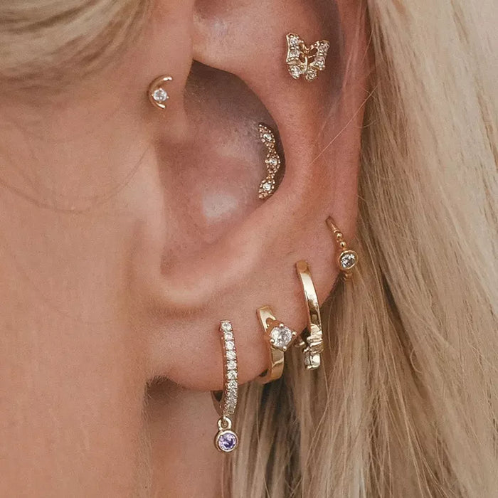 Piercing Stud 925 Silver