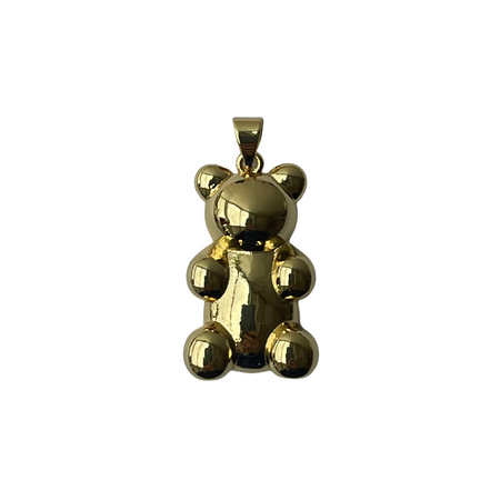 Noir Bear Charm.