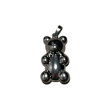 Noir Bear Charm.