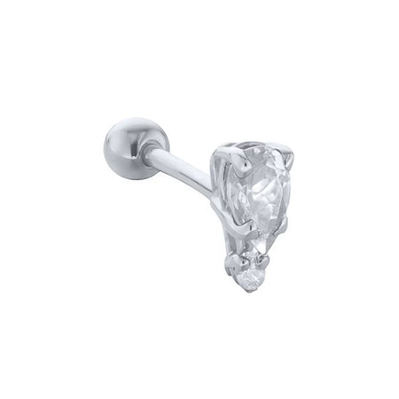 Piercing Stud 925 Silver.