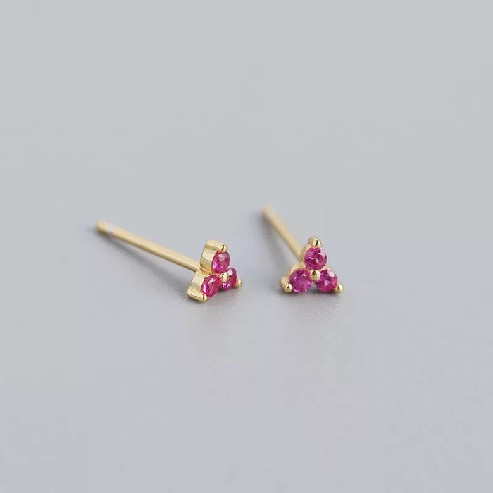 Noir Colorful Studs.